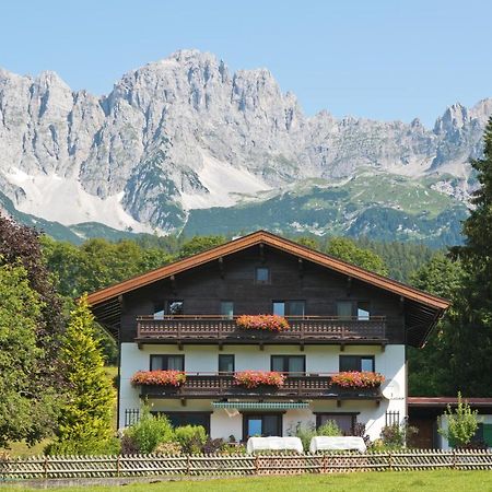 Apartamento Haus Sonnwend Ellmau Exterior foto