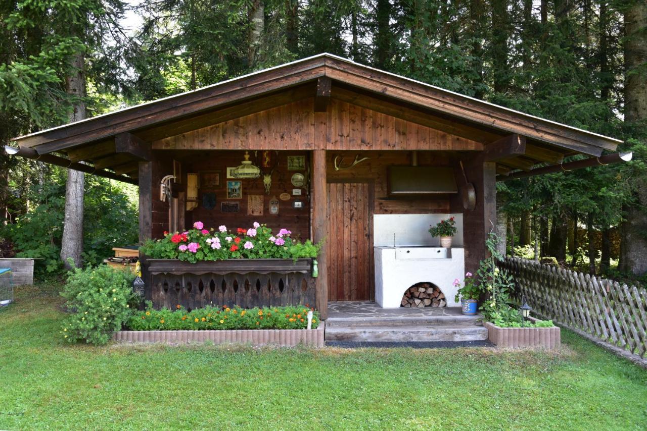 Apartamento Haus Sonnwend Ellmau Exterior foto