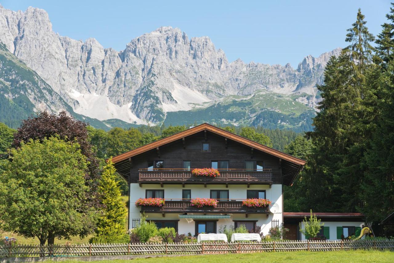 Apartamento Haus Sonnwend Ellmau Exterior foto