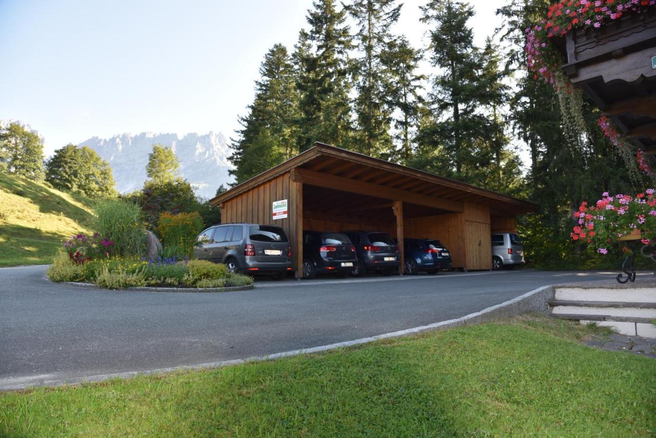 Apartamento Haus Sonnwend Ellmau Exterior foto
