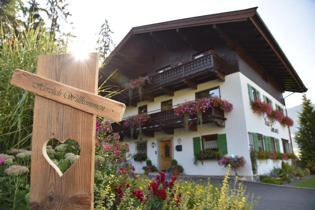 Apartamento Haus Sonnwend Ellmau Exterior foto