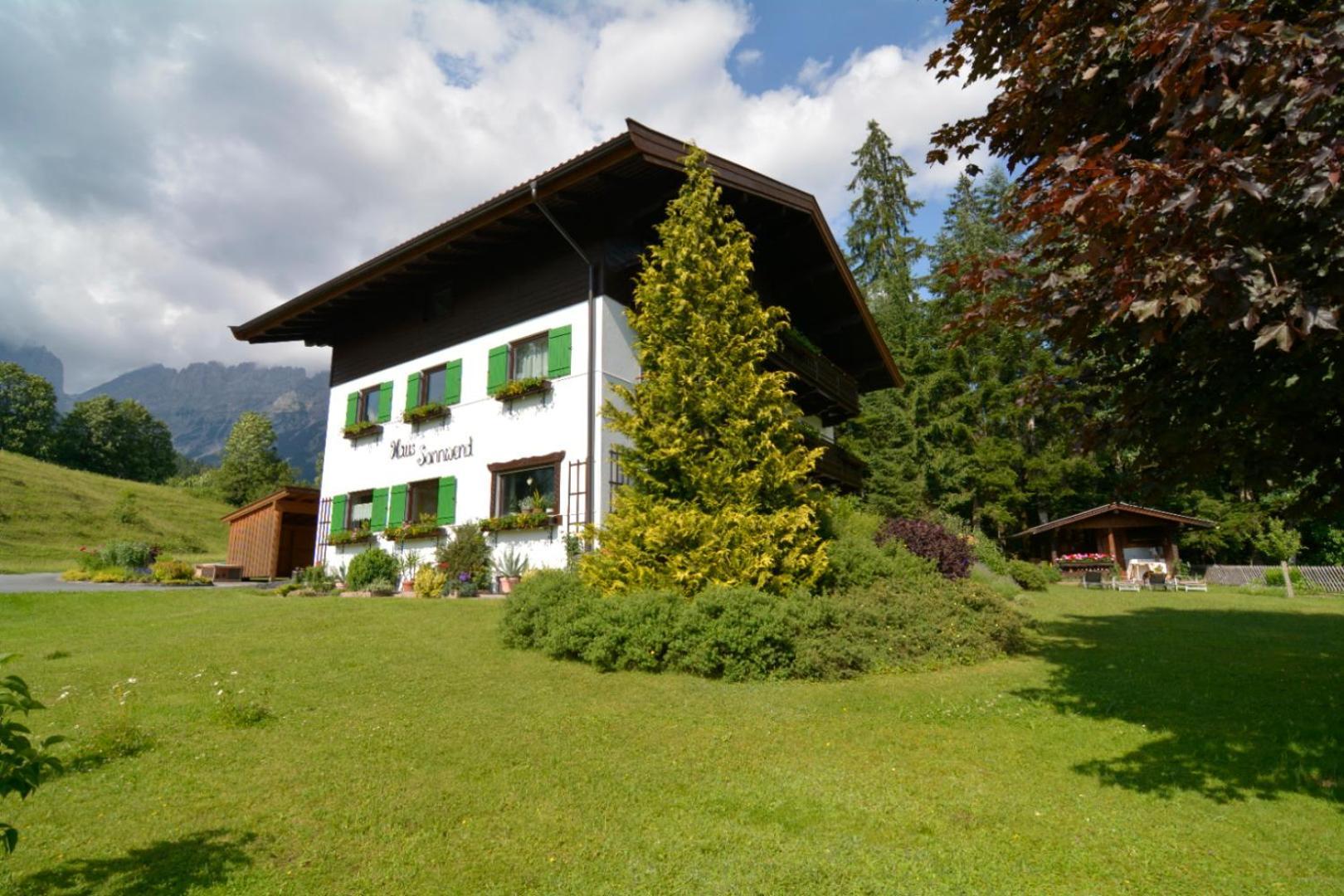 Apartamento Haus Sonnwend Ellmau Exterior foto