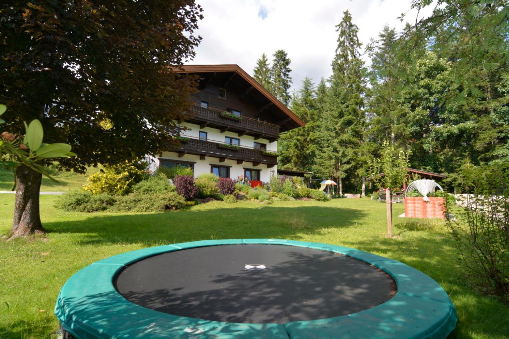 Apartamento Haus Sonnwend Ellmau Exterior foto
