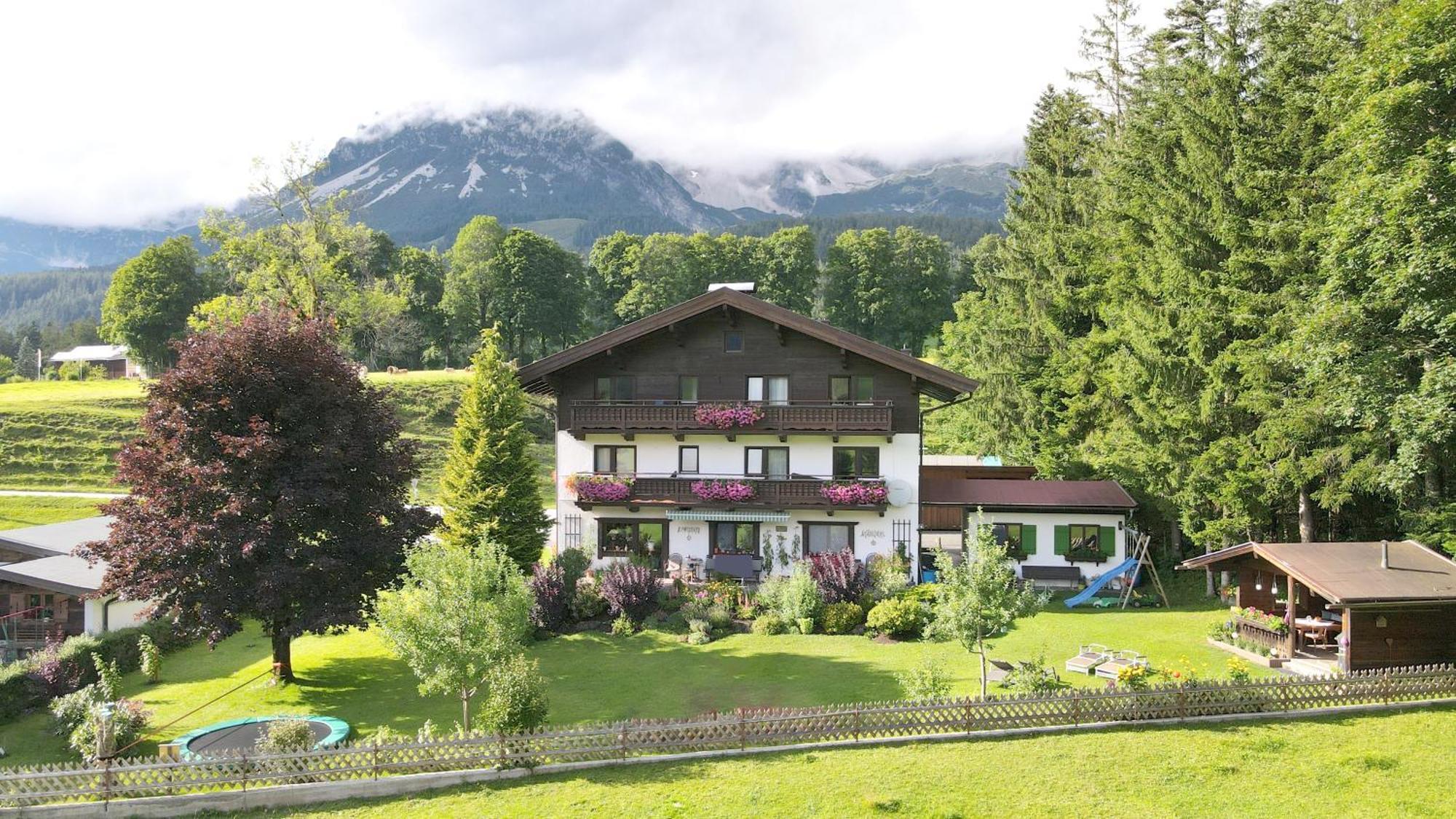 Apartamento Haus Sonnwend Ellmau Exterior foto