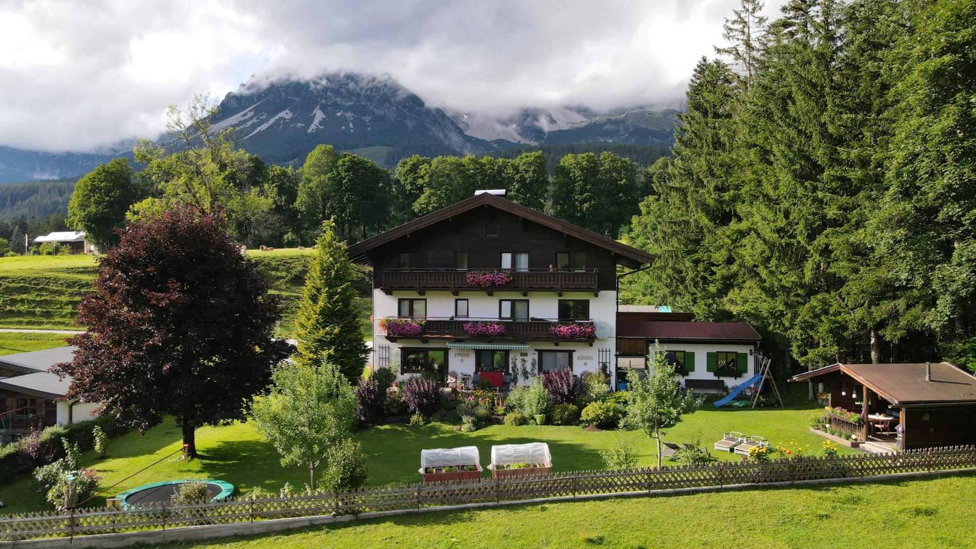 Apartamento Haus Sonnwend Ellmau Exterior foto