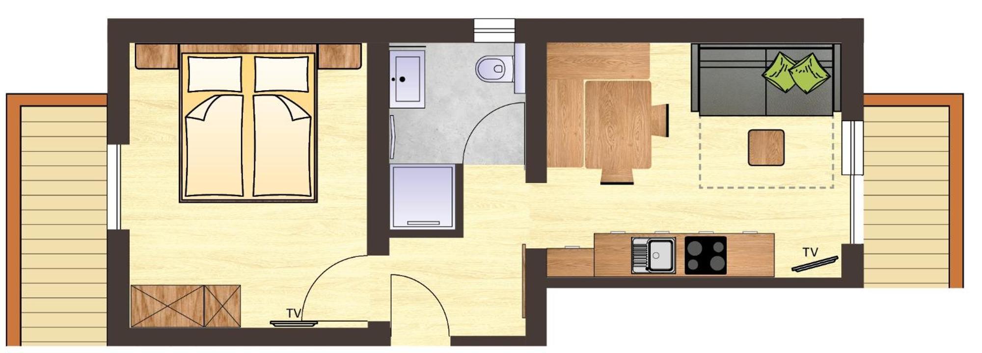 Apartamento Haus Sonnwend Ellmau Exterior foto