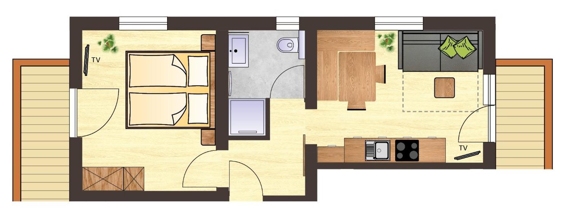 Apartamento Haus Sonnwend Ellmau Exterior foto
